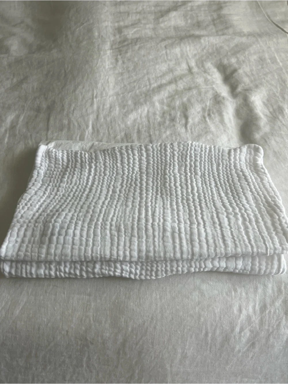 Pottery Barn White Cloud Cotton King sham